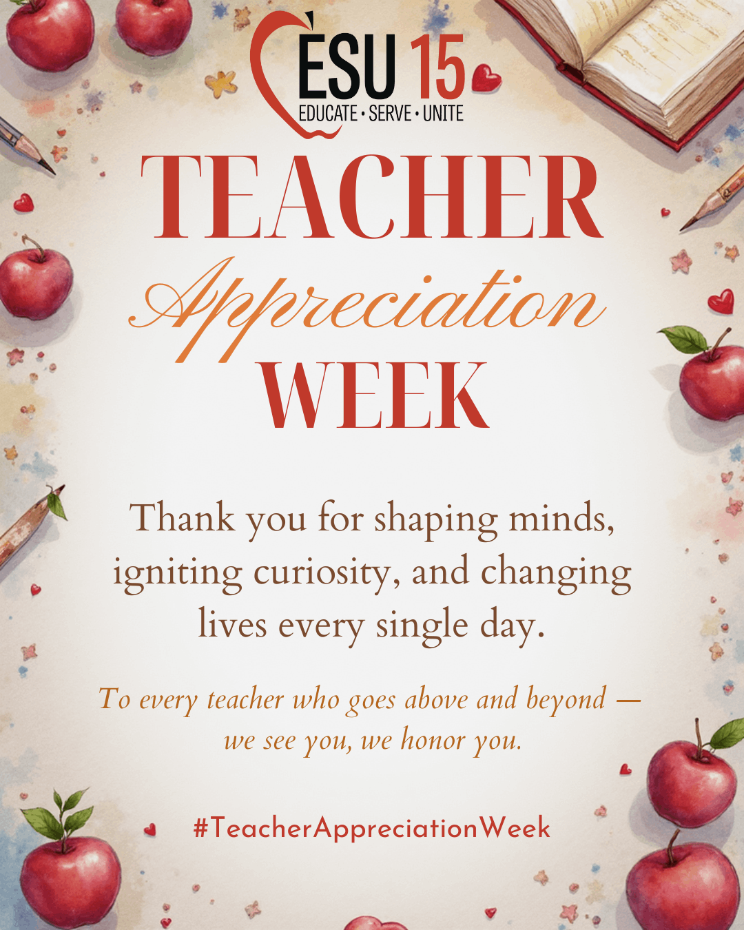 Teacher Appreciation Week